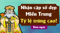 Soi cầu dự đoán Xổ Số Miền Trung ngày 26/07/2026 - Dự đoán XSMT 26-07-2026